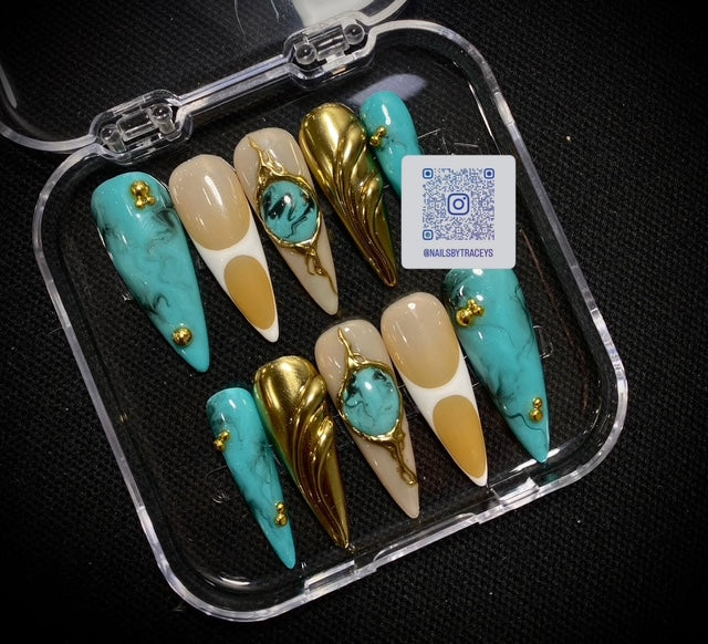 Lux Press on Nail