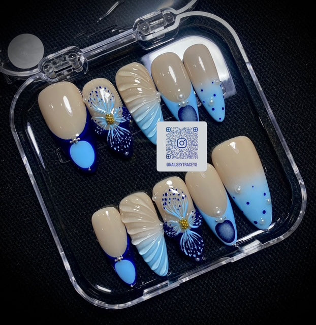 HANDMADE-LUX PRESS ON NAILS