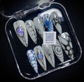 3D CATEYES PRESS ON NAILS