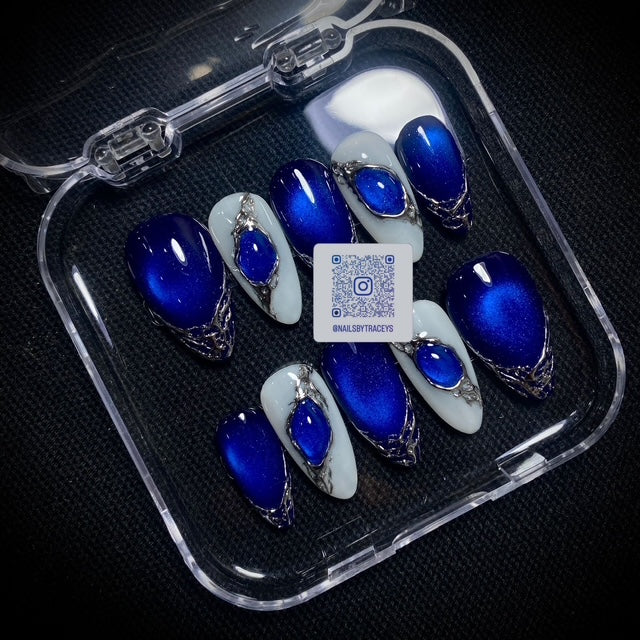 Luxury Handmade Press-On Nails