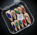 3D CATEYES  PRESS ON NAILS
