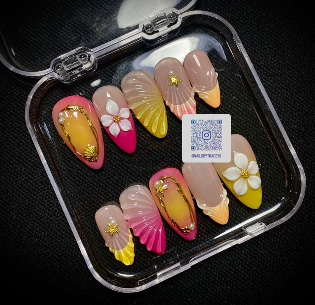 Lux Press on Nails
