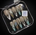 3D CHARM PRESS ON NAILS