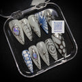 HANDMADE-LUX PRESS ON NAILS