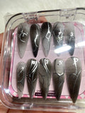 Mysterious Character Press‑On Nails
