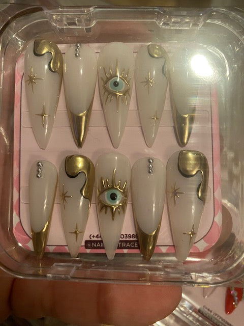 HANSMADE-LUX PRESS ON NAILS