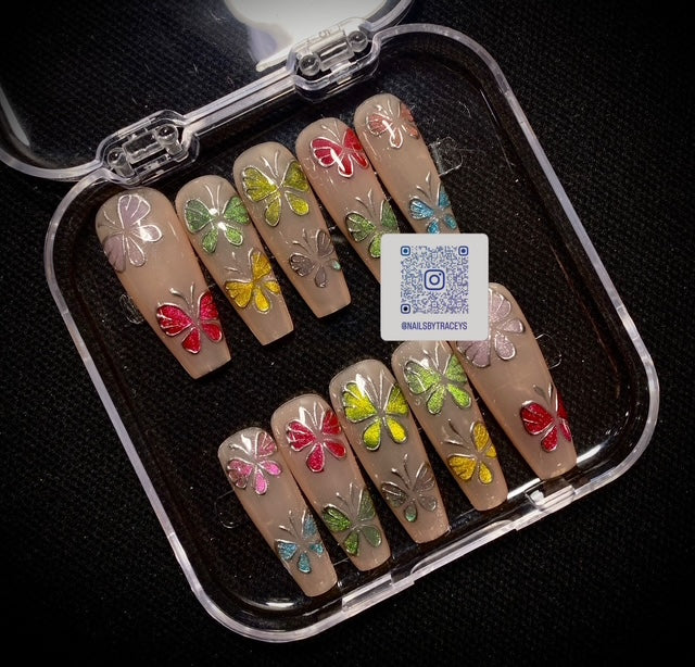 HANDMADE-LUXPRESS ON NAILS